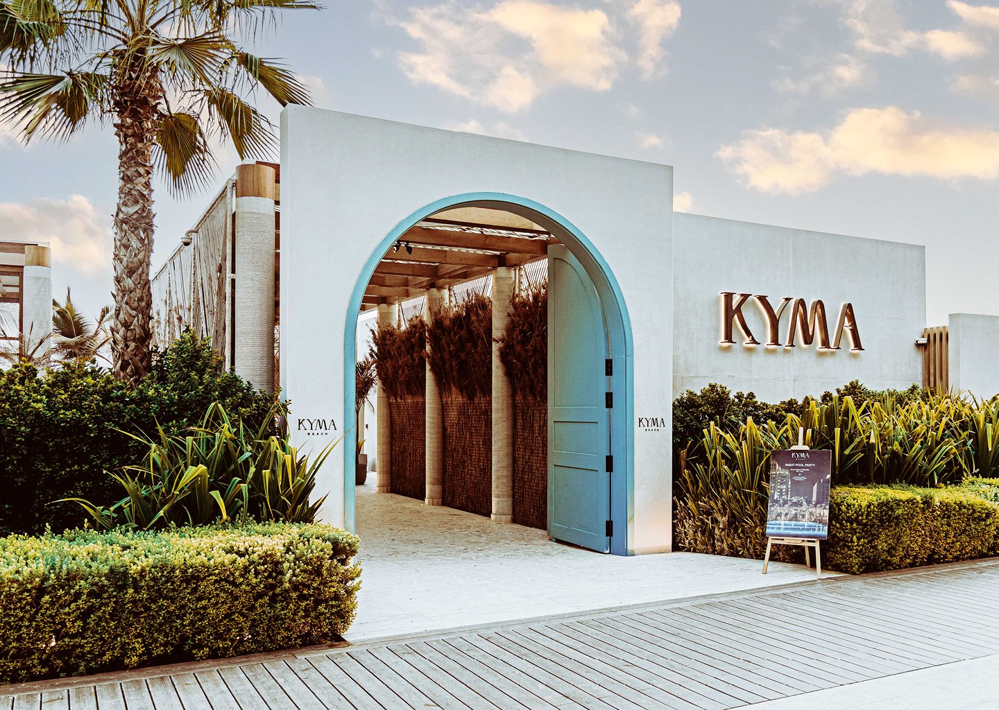 KYMA Restaurant West Beach