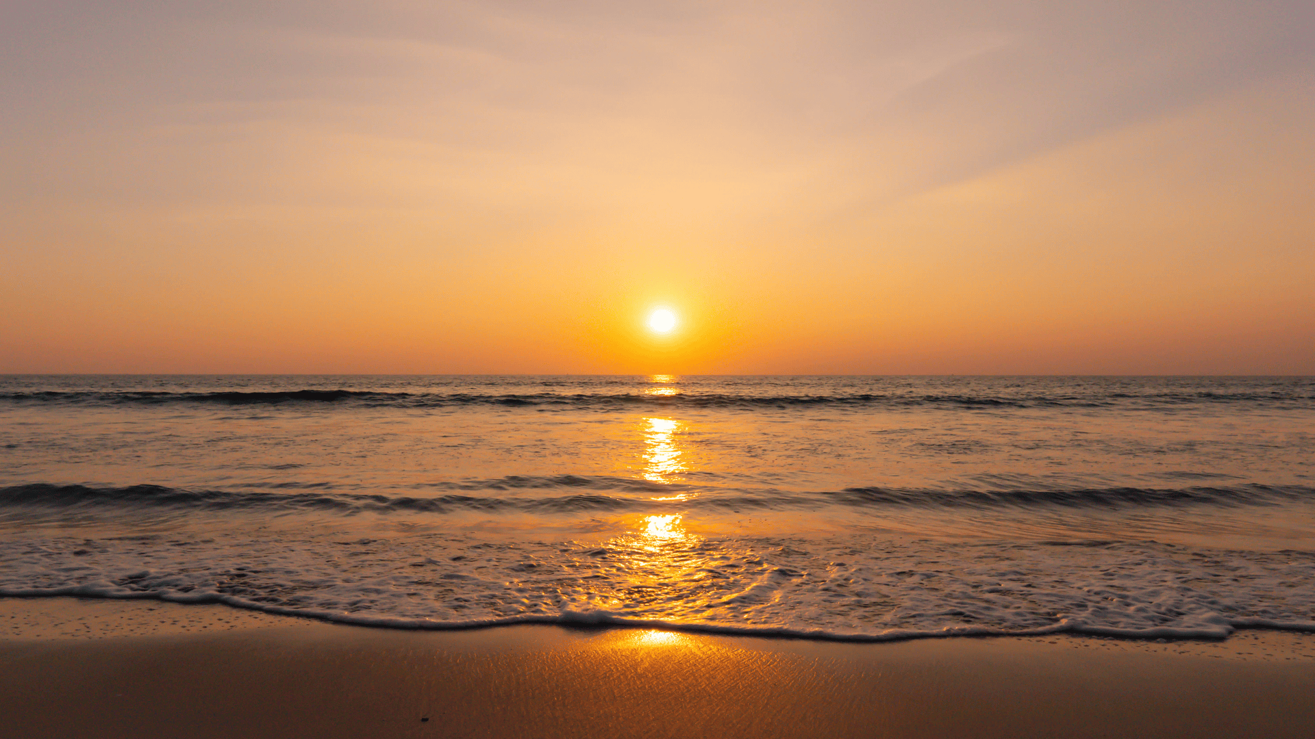 Sunset West Beach Dubai