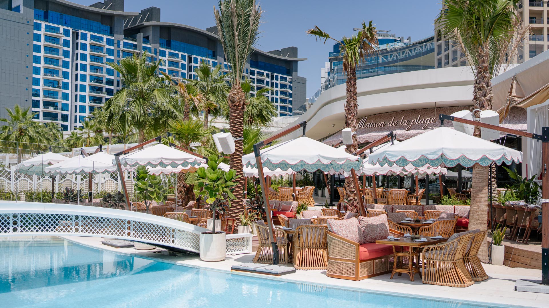 The Pool at Maison De La Plage Club