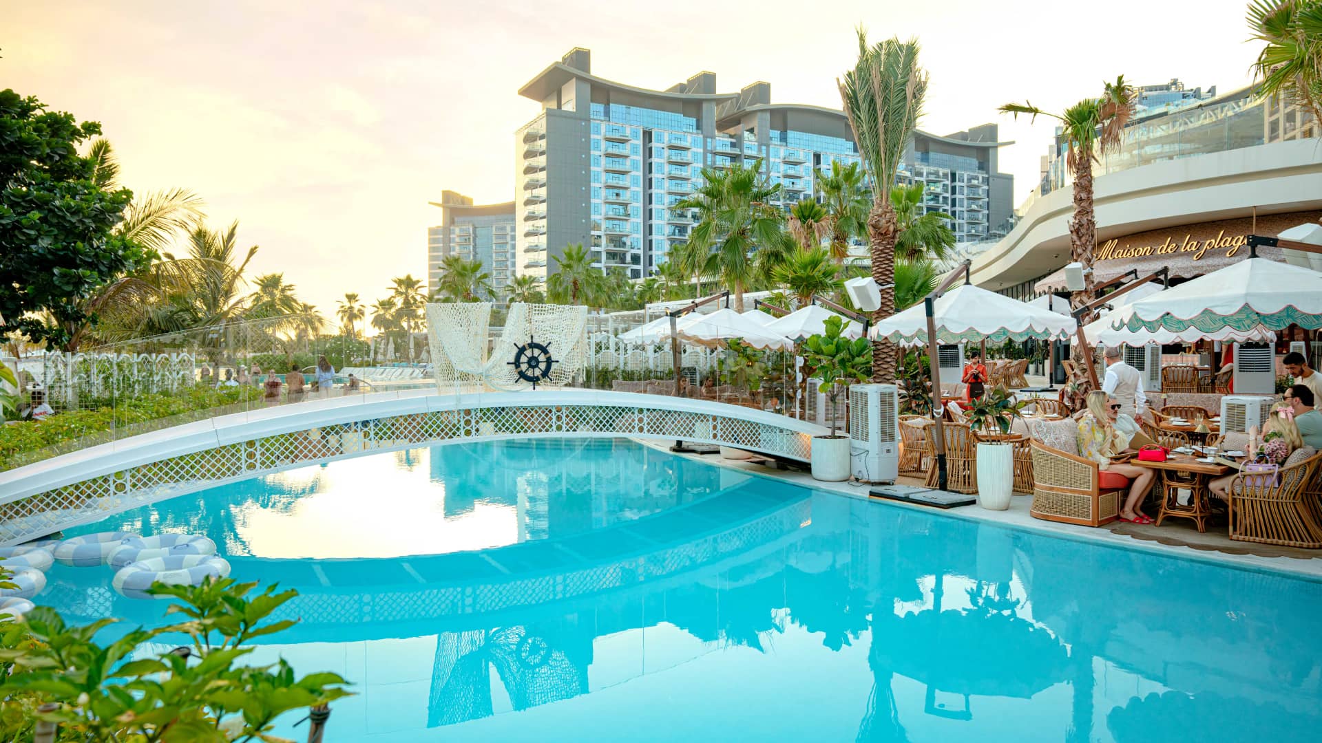 The Pool at Maison De La Plage Club